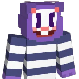 kongz Minecraft avatar bust