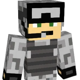 koning_tj Minecraft avatar bust