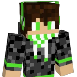 koningrijn Minecraft avatar bust