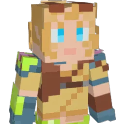 konjan Minecraft avatar bust