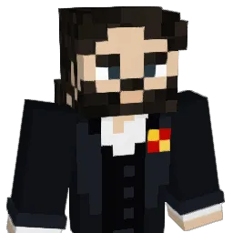 konkelenberger Minecraft avatar bust