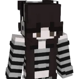 konkonid Minecraft avatar bust