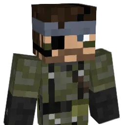 konn Minecraft avatar bust