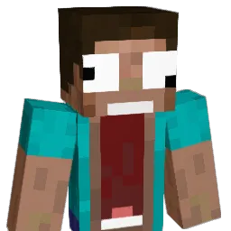 konnnnn Minecraft avatar bust
