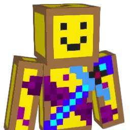 konrad14 Minecraft avatar bust