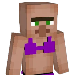 konstila Minecraft avatar bust