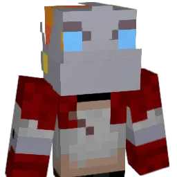 konyha Minecraft avatar bust