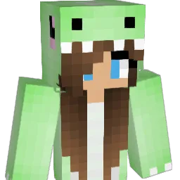 kookie_cutie Minecraft avatar bust