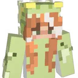 kookiedough4 Minecraft avatar bust