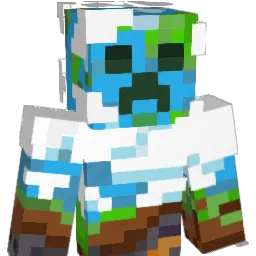 kookiemonster26 Minecraft avatar bust