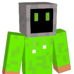 kookiesnow Minecraft avatar bust