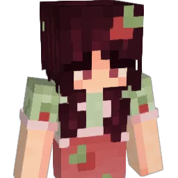 kookiie Minecraft avatar bust