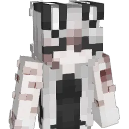 kookistea Minecraft avatar bust