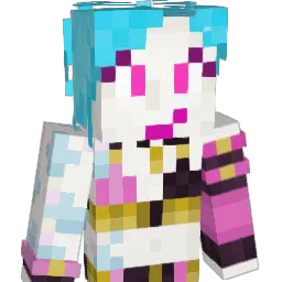 kookkies Minecraft avatar bust