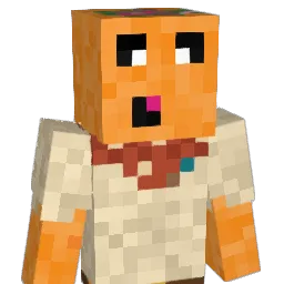 kooksii Minecraft avatar bust