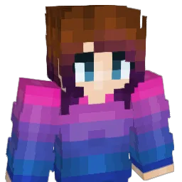 kookythecat Minecraft avatar bust
