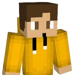 kookz1 Minecraft avatar bust