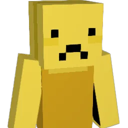 koolaidkid Minecraft avatar bust