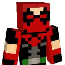 koolkatzbutsad Minecraft avatar bust