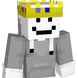 koompris Minecraft avatar bust