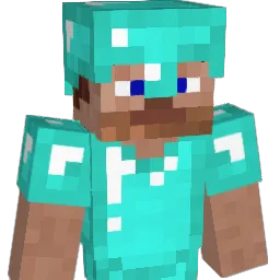 koostle Minecraft avatar bust
