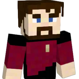 kooyking Minecraft avatar bust