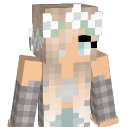 kopagirl Minecraft avatar bust