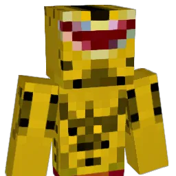 kopaka21 Minecraft avatar bust