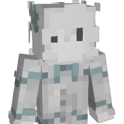 kopft Minecraft avatar bust