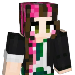 kopigko Minecraft avatar bust