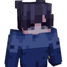korail14 Minecraft avatar bust