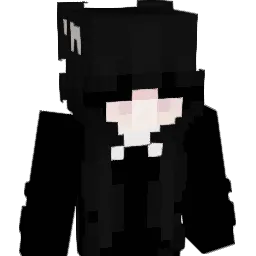 korawen Minecraft avatar bust