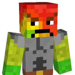 korbenrice Minecraft avatar bust