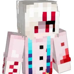 korbincraft Minecraft avatar bust