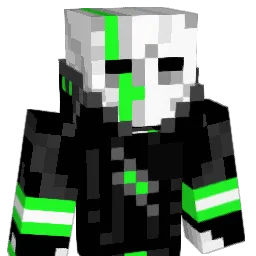 korbones2424 Minecraft avatar bust