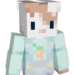 korbosnapped Minecraft avatar bust