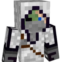 kordov Minecraft avatar bust