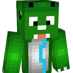 korean4 Minecraft avatar bust