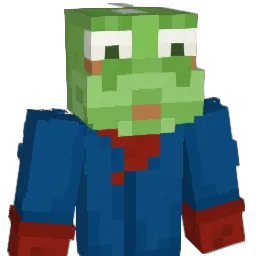 koreancurriculum Minecraft avatar bust