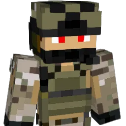 korgra Minecraft avatar bust