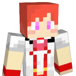 korikori Minecraft avatar bust