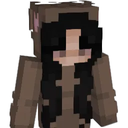koririi Minecraft avatar bust