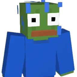 korkibucek Minecraft avatar bust