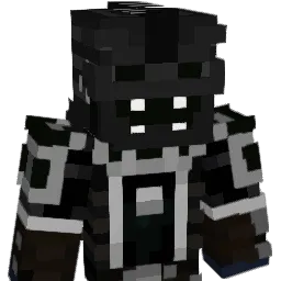 korkuez Minecraft avatar bust