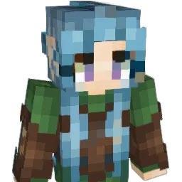 korlae Minecraft avatar bust