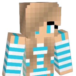 kornitenko Minecraft avatar bust