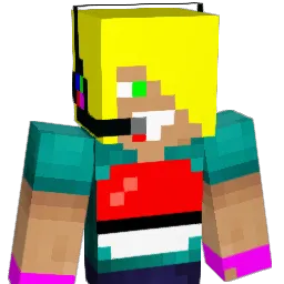 kornjerker Minecraft avatar bust
