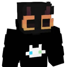 korny Minecraft avatar bust