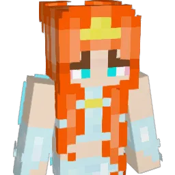 kornyx Minecraft avatar bust