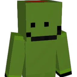 korokorr Minecraft avatar bust